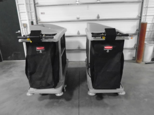 Motorized Housekeeping Cart Solutions 
