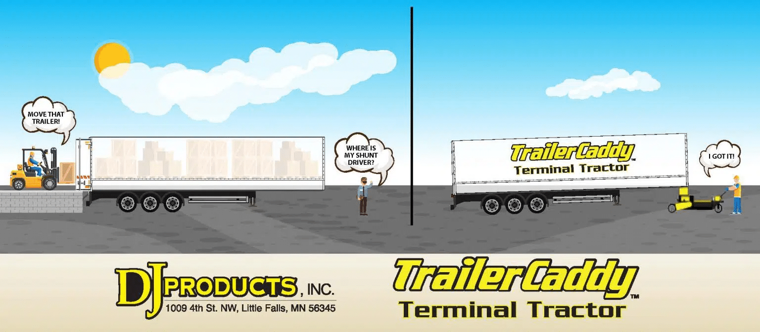 , Improve Efficiency Shunting Trailers