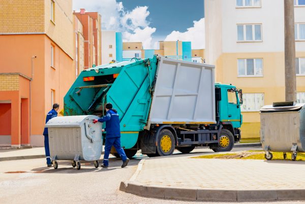 Battery Powered Dumpster Movers Improve Employee Safety.