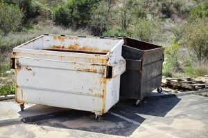 Dumpsters Weigh Tons and Can Cause Terrible Accidents if Not Handled Correctly. 