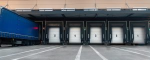 An Empty Trailer Dock Yard in Need of a Motorized Trailer Dolly