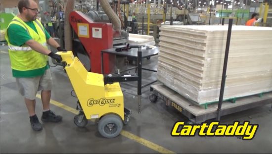 Video: CartCaddy Prevents Injury on Manufacturing Floor