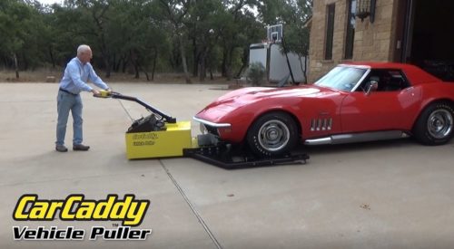 Video: CarCaddy Vehicle Puller 6K Eliminates Manual Pushing