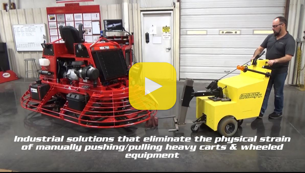 Video: CartCaddy Solutions Improve Workplace Operations