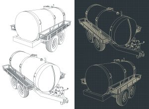 Heavy Duty Trailer