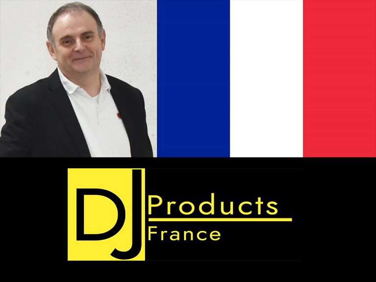 DJ Products International Partnership – France