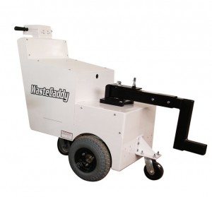 A Dumpster Mover Transports Dumpsters with Ease