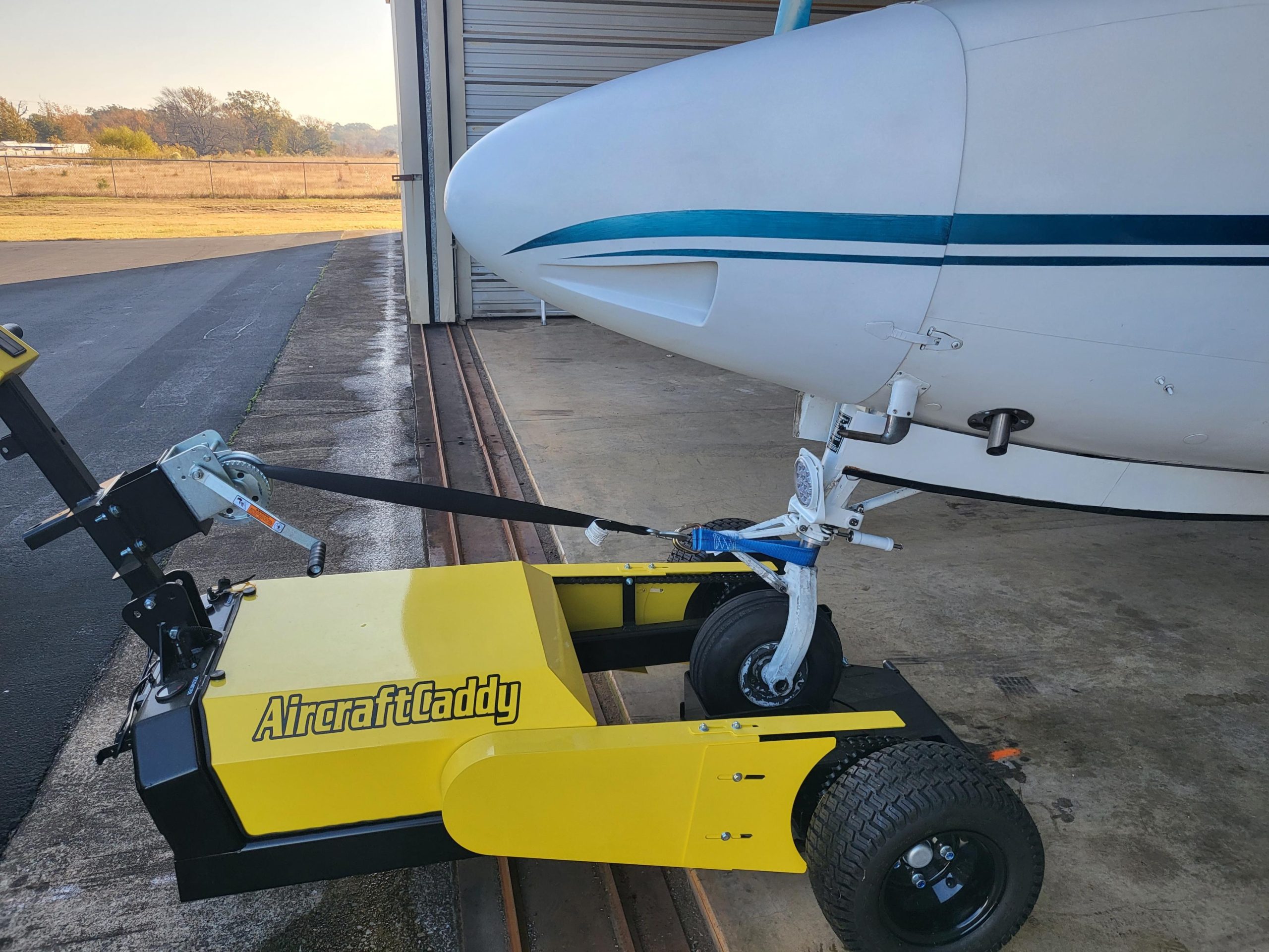 Pilots Love the Maneuverability of the AircraftCaddy 4K/8K