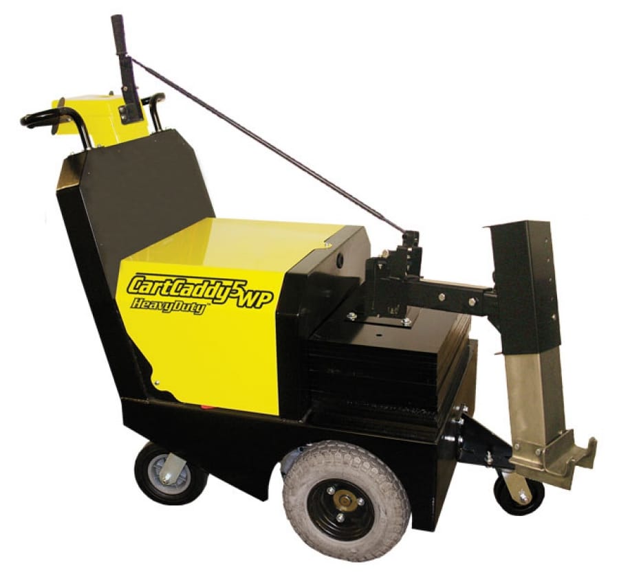 New CartCaddyHD Power Movers pulls and pushes loads up to 50,000 lbs