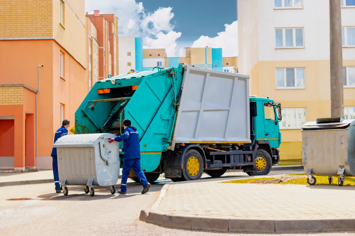 Property Managers – Get to Know the Dumpster Mover from DJ Products Inc.