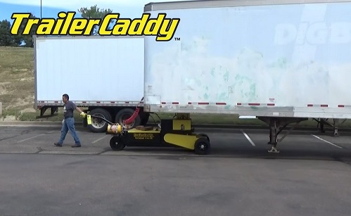 Move Trailers Easily With Precision and Control Utilizing the Electric Trailer Dolly