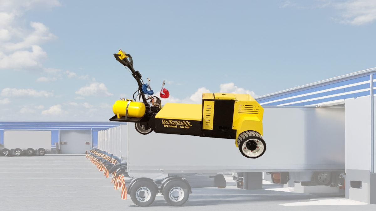 Discover the Power of the TrailerCaddy Terminal Tractor