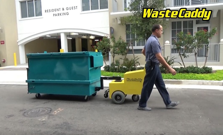 Video: Increasing Safety Measures with the WasteCaddy