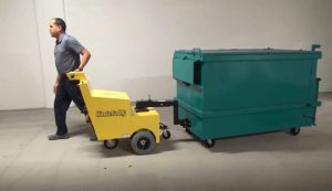 Powered Dumpster Mover