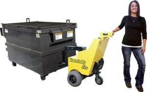 DJ Products' Dumpster Caddy Reduces Workplace Injuries