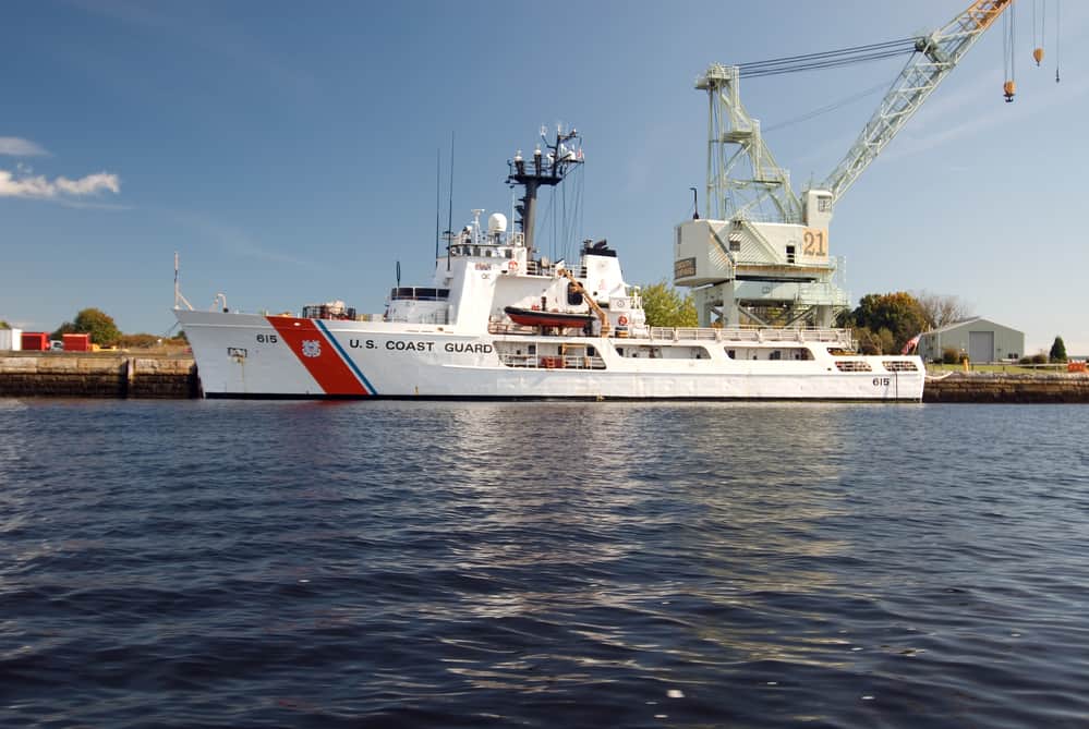 Coast Guard Wants to Fast Track Production of New Icebreaker Ship