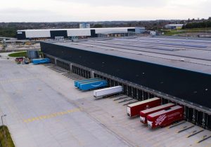 Trailer Yard From Above