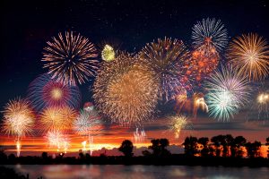 Large Fireworks Display