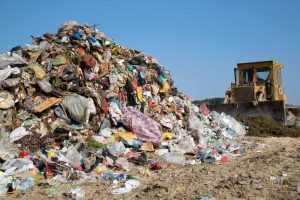 Plastics Are Piling Up in Landfills