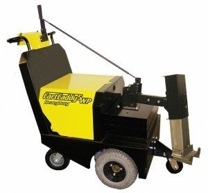 New CartCaddyHD Cart Mover pulls and pushes loads up to 50,000 lbs