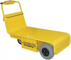 Battery Powered Cart: PartsCaddy