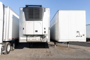 Trailers In a Trailer Yard